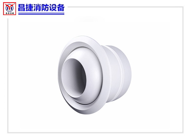 球型喷口